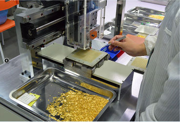 Union Precision Electronic LIMITED üreticinin üretim hattı