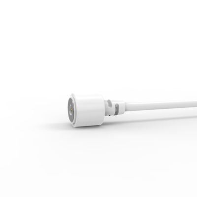 Diameter 8.0mm custom male and female magnetic usb cable for smart shoes
